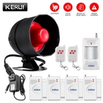 Wireless 110DB Loud Alarm Kit Home Outside Outdoor Safety Protection System Set New. Price: $44.98.