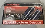 Seco-larm Enforcer Quad Photobeam Detectors, 495-990 Ft. Range E-964-Q495Q Read* Open. Price: $225.00.