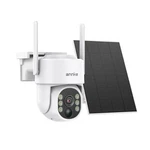 Annke Wireless 4MP Solar Battery Pt Security Ip Camera Color Night Two Way Audio New. Price: $65.36.
