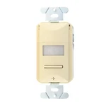 Diversa WOSSIU2-P-VI Wall Switch Occupancy Sensor, 2-POLE, 120/277V, Ivory New. Price: $64.50.