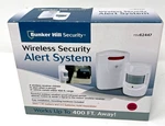 Bunker Hill Wireless Security Alert System Item 62447 New Open Box 400FT Range. Price: $27.97.