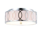Jonathan Lighting JYL3502 Aria 12"W Led Flush Mount - Chrome New. Price: $89.98.