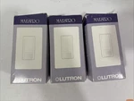 Lutron MS-OPS2-WH Maestro Motion Sensor Switch 3 Pack Fast Ship Open. Price: $48.95.