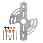 Canomo Lighting Adjustable Crossbar Kit Multifunctional Butterfly, Silver New. Price: $11.94.