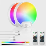 Homelist 2 Rechargeable Rgb Shower Light With Pack, - 10 Colors New. Price: $55.99.
