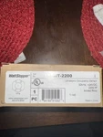 Lot Of 10 Watt Stopper WT-2200 WT2200 Ultrasonic Occupancy Sensor 24VDC White New. Price: $999.50.