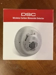Dsc WS4933 Wireless Carbon Monoxide Detector. ( New Old STOCK-6PK). Price: $199.99.