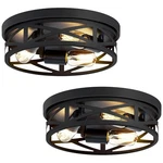 Zhu Yan 2 Pack Flush Mount Ceiling FIXTURE,3-LIGHT Hallway Fixtur... New. Price: $72.63.