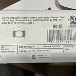 Greengate OAC-DT-2000-R Dual Ceiling Mount Sensor White Open. Price: $20.99.