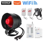 Kerui Wireless Home Shop Alarm Security System Alert Garage Burglar Door Sensor New. Price: $37.97.