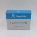 New Simplisafe Glassbreak Sensor Detector 1ST Generation GB1000. Price: $12.25.