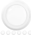 Sunco Pack 5/6 Inch Led Disk Lights, Flush Mount Disc Recessed Ceiling Can ... Open. Price: $36.00.