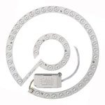 36W Led Close To Ceiling Flush Mount Fandelier Retrofit Light Kit Replace... New. Price: $40.73.