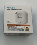 Govee Smart Thermo-hygrometer 2-PACK H5074 New. Price: $25.00.