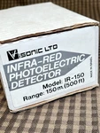 2 Pack Visonic Model IR-150 Infra-red Photoelectronic Detector 150M 500FT Range New. Price: $35.99.