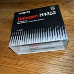 Philips, Sealed Lamp, Halogen Light, H4352 New. Price: $13.99.