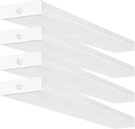 Hykolity Pack 4FT Led Wraparound 40W Foot Shop Lights For Garag... New. Price: $165.99.