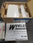 New TC-10U Optex Wireless 1000 Door Window Contact Transmitter. Price: $41.95.