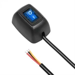 Oelffow 1PACK Blue Led Inline Cord KCD1 6A-250V 16A-125V Toggle Switch... New. Price: $20.85.