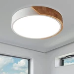 Flush Mount Ceiling Light, 12 Inch Led Fixture, Matte White Wit... New. Price: $37.09.