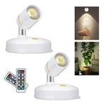 Leastyle Battery Operated Spotlight,led Cordless Lights Indoor With Remo... New. Price: $22.92.