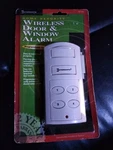 New Intermatic Home Security Programmable Wireless Door And Window Alarm- White. Price: $14.99.