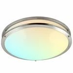Luxrite 18 Inch Led Flush Mount Ceiling Light Cct 27K / 30K 35K 40K 50K New. Price: $99.95.