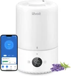 Smart Cool Mist Top Fill Humidifiers For Bedroom With Sensor, Auto Humidity Sett New. Price: $109.99.