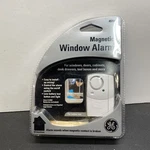 Ge Magnetic Window Alarm 45109 No Wiring, For Indoor Use, 120DB Sound New. Price: $13.28.