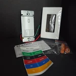 Light Switch Motion Activated Elegrp Pack Occupancy Sensor SP170S-WH White 2X New. Price: $24.95.