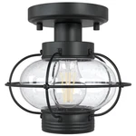 Kalium Outdoor Flush Mount Ceiling Light Fixture 9.75 * Inch, Black New. Price: $75.68.