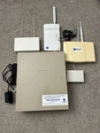 Adt Safewatch Pro 3000 Security System Panel + Alarm Siren Sounder Wireless Used. Price: $150.00.