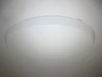 Lithonia Lighting Low Profile Round 20 In. White Led Flush Mount Fixture Open. Price: $49.95.