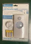 Bunker Hill Motion Activated Led Security Light -up To 16 Feet- Model #99938 New. Price: $8.95.