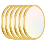 Flush Mount Led Ceiling Light 12 Inch 6PACK 24W 2400LM Gold Hlite Fixture New. Price: $154.99.
