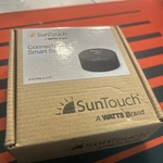 Suntouch Connectplus Wi-fi Voice-activated Smart Sensor For Floor Surface Temper Open. Price: $49.00.