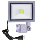 Hannahong 20W Led Motion Sensor Flood Light Plug In,pir Induction Lamp,dusk T... New. Price: $45.99.