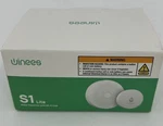 Winees Wifi Smart Water Leak Detector Sensor With 100DB Alarm Hub Open. Price: $28.99.