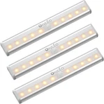 3 Pack Oxyled Motion Sensor Closet /cabinet Warm Light,battery Operated Open. Price: $16.99.