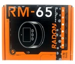 RM-65 Radon Detector Portable Monitor Lcd Display Alarm Pci/l BQ/M3 New. Price: $54.97.