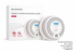 X-sense SC07 Smoke & Co Alarm Etl Listed 10-YEAR Sealed Battery Lcd Home Safety New. Price: $32.99.