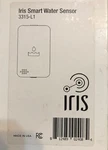 Iris 3315-L1 White Indoor Smart Flood Water Sensor Zigbee New. Price: $33.25.