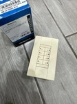 Acuity Controls GR2400N Podma 4P (ivory) 4-CHANNEL Wallpod On/off Nlight New. Price: $132.00.