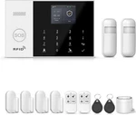 Pgst Wireless 12-PIECE 4G + Wi-fi Home Rfid Alarm System T53 Security Cam Open. Price: $52.95.