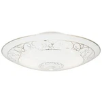 Westinghouse Two Light Semi Flush Mount Ceiling Fixture White Scroll Design New. Price: $35.89.
