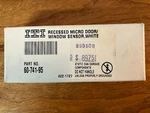 Interlogix: Micro Door Sensor 60-741-95 Used. Price: $26.99.