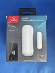 Globe Smart Window/door Sensor Wi-fi Battery White Alexa Google Siri Open. Price: $18.99.