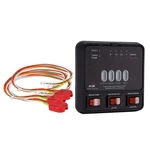 Recpro Rv Tank Monitor Panel M23 Kib Replacement Only Fresh Water Holding New. Price: $95.32.