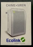 Ecolink Z-wave 700 Home Security Chime + Siren S2 Battery Backup (ISZW7-ECO) New. Price: $59.50.