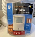 Ge Choice Alert Wireless Alarm System Motion Sensor #45132 New & Sealed. Price: $14.99.